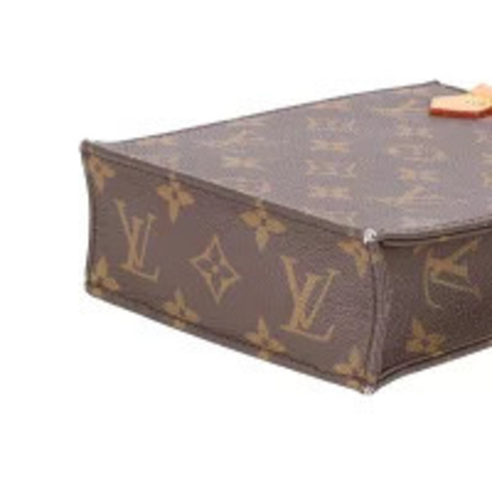 Louis Vuitton Sac Monogram Plat AB Brown